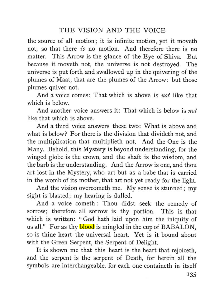 Original scan of The Vision and the Voice, PDF page 137