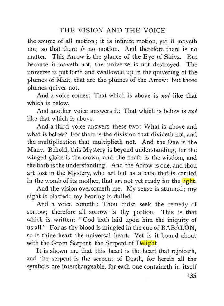 Original scan of The Vision and the Voice, PDF page 137