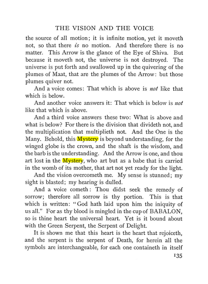 Original scan of The Vision and the Voice, PDF page 137