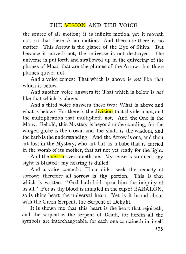 Original scan of The Vision and the Voice, PDF page 137