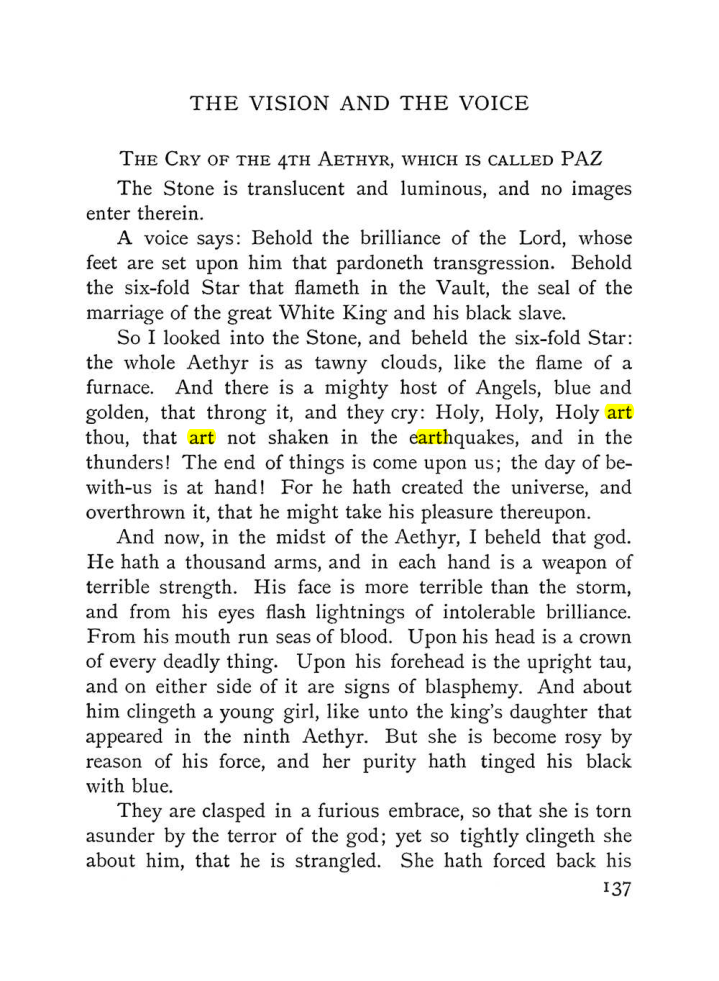 Original scan of The Vision and the Voice, PDF page 139