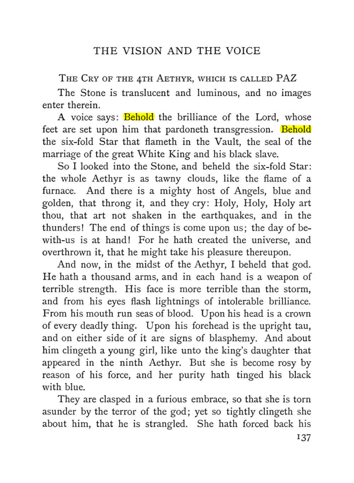 Original scan of The Vision and the Voice, PDF page 139