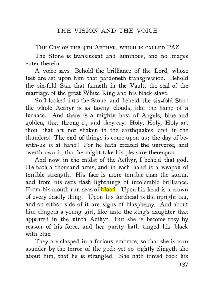 Original scan of The Vision and the Voice, PDF page 139