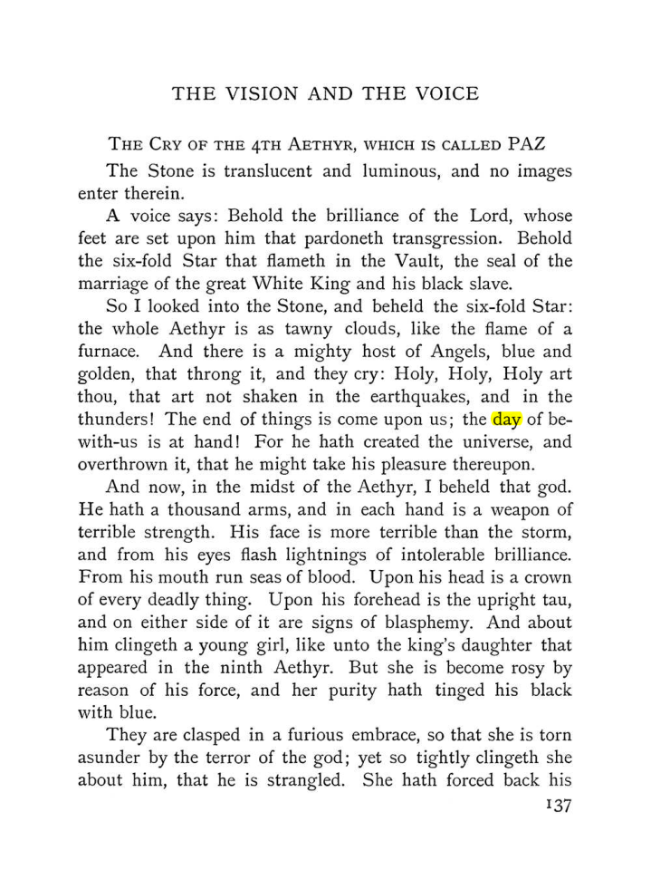 Original scan of The Vision and the Voice, PDF page 139