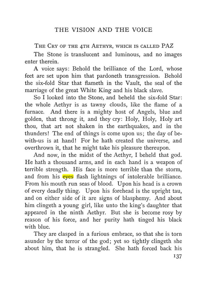 Original scan of The Vision and the Voice, PDF page 139