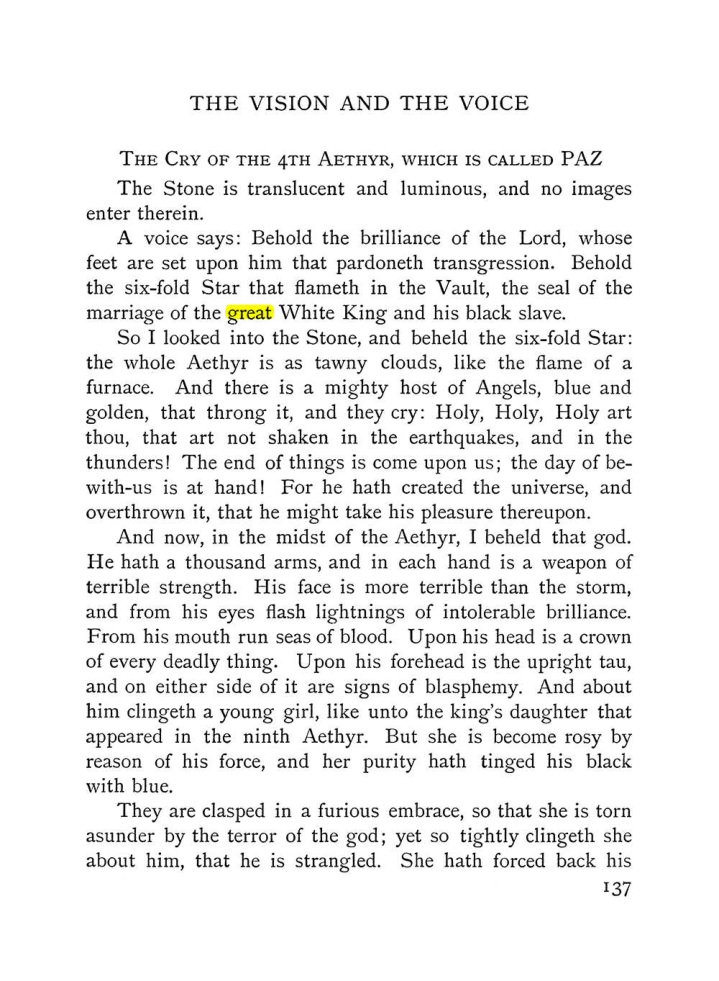 Original scan of The Vision and the Voice, PDF page 139