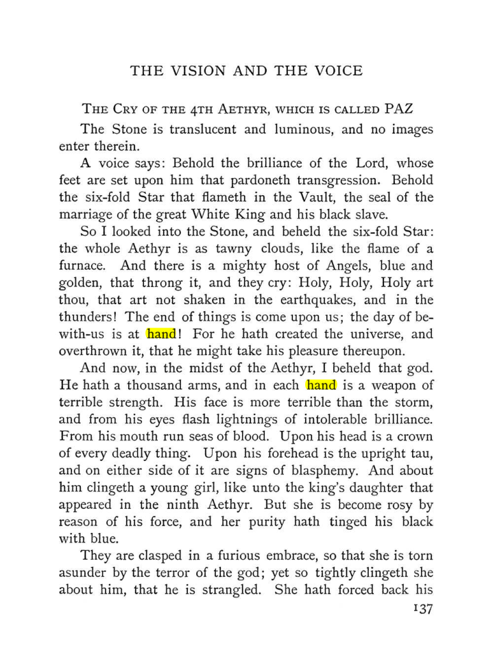 Original scan of The Vision and the Voice, PDF page 139