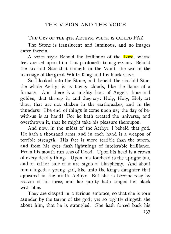 Original scan of The Vision and the Voice, PDF page 139