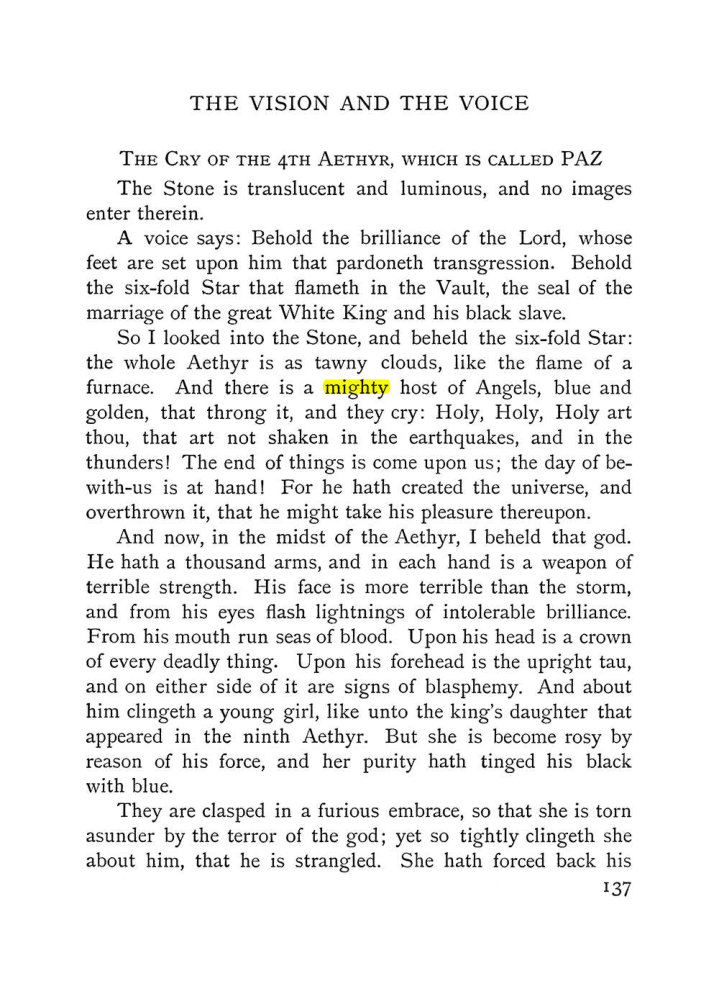 Original scan of The Vision and the Voice, PDF page 139