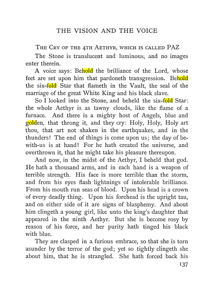 Original scan of The Vision and the Voice, PDF page 139