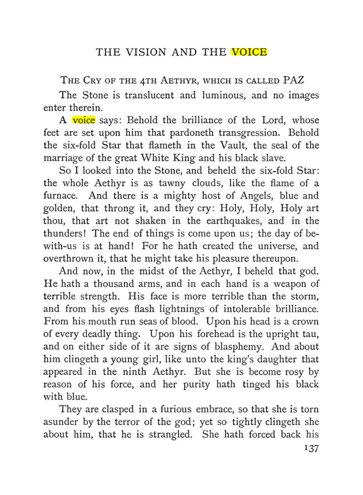 Original scan of The Vision and the Voice, PDF page 139
