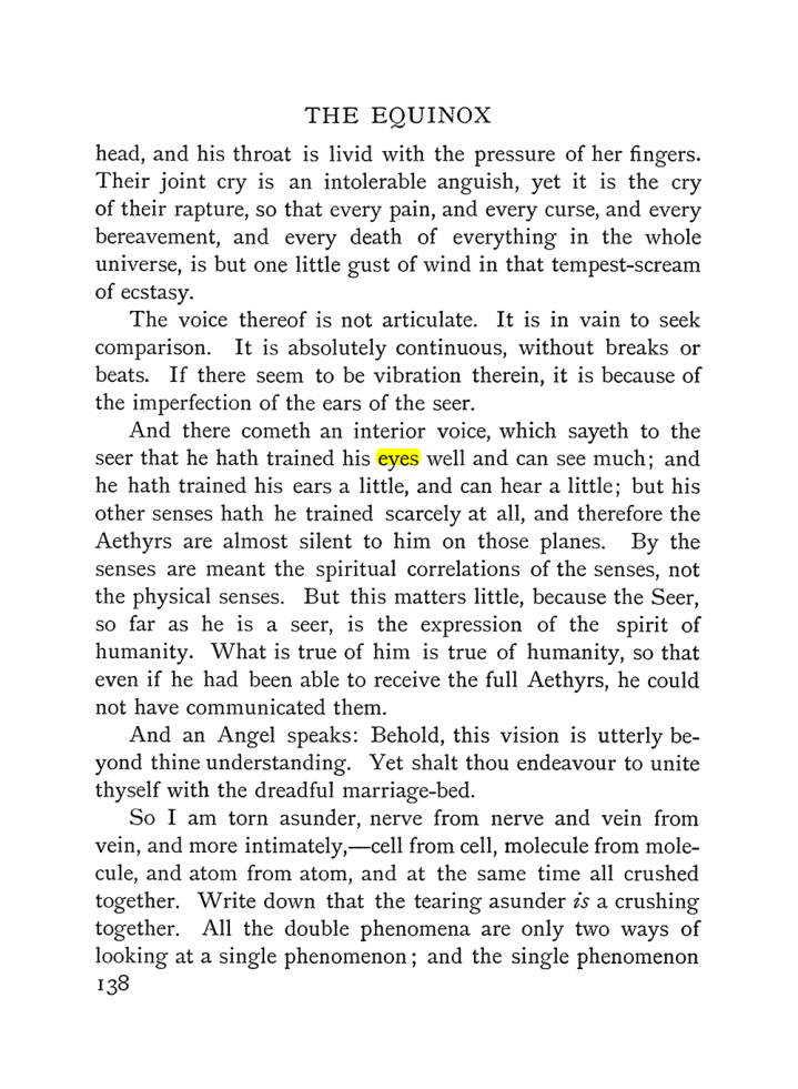 Original scan of The Vision and the Voice, PDF page 140