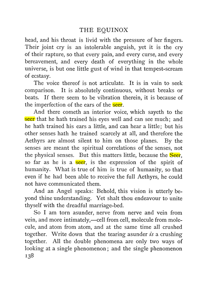 Original scan of The Vision and the Voice, PDF page 140