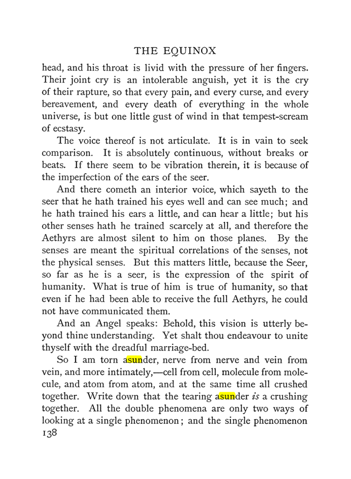Original scan of The Vision and the Voice, PDF page 140