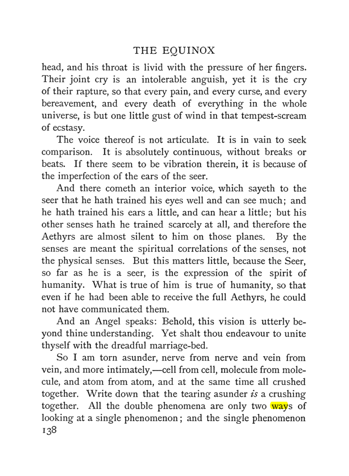 Original scan of The Vision and the Voice, PDF page 140
