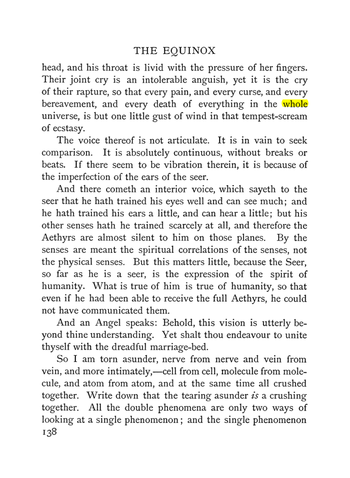 Original scan of The Vision and the Voice, PDF page 140