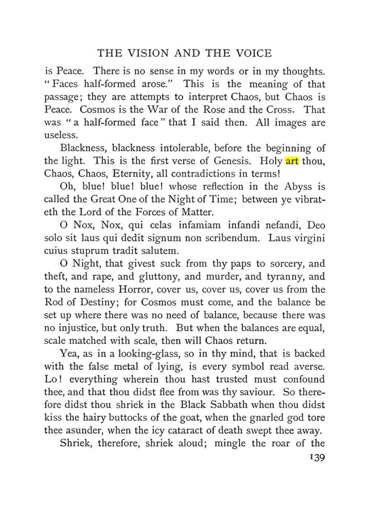 Original scan of The Vision and the Voice, PDF page 141