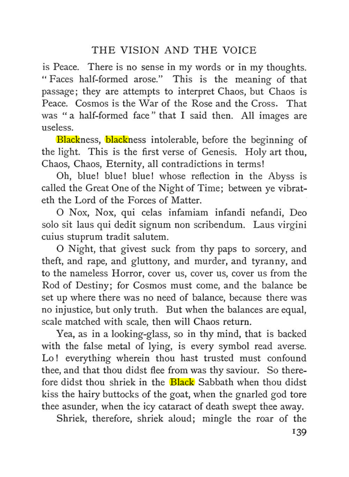 Original scan of The Vision and the Voice, PDF page 141