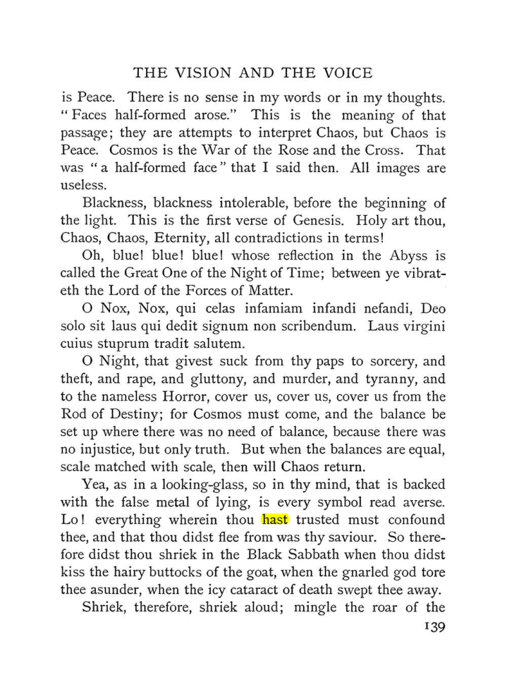 Original scan of The Vision and the Voice, PDF page 141