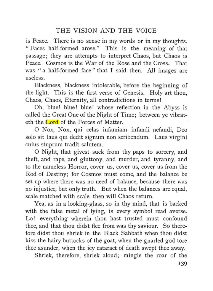 Original scan of The Vision and the Voice, PDF page 141