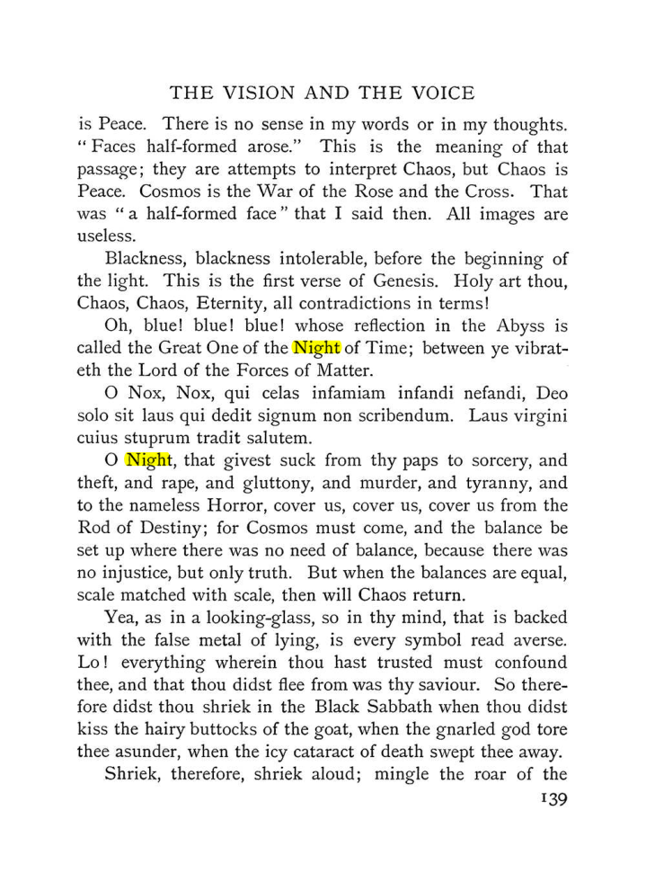 Original scan of The Vision and the Voice, PDF page 141