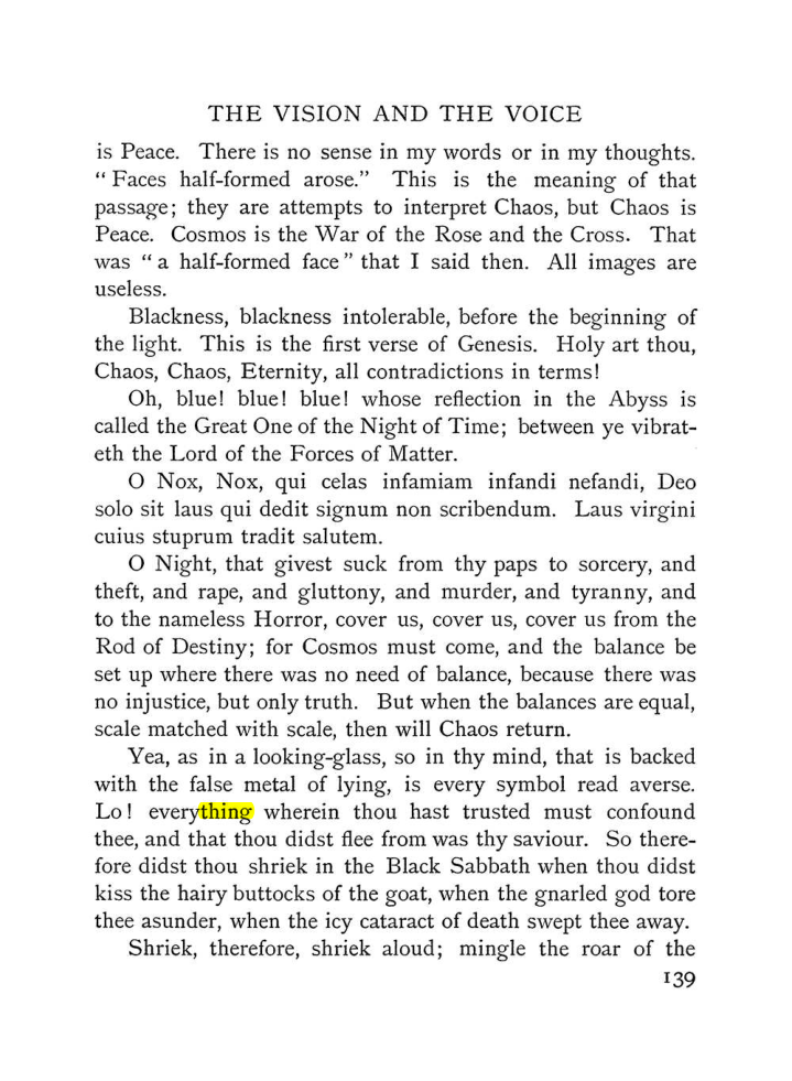 Original scan of The Vision and the Voice, PDF page 141