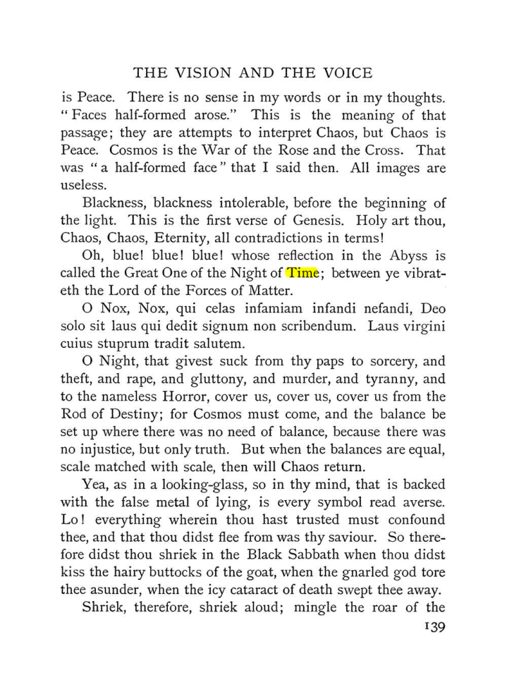Original scan of The Vision and the Voice, PDF page 141