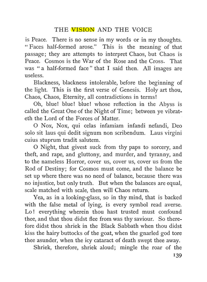 Original scan of The Vision and the Voice, PDF page 141