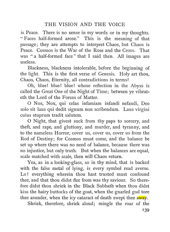 Original scan of The Vision and the Voice, PDF page 141