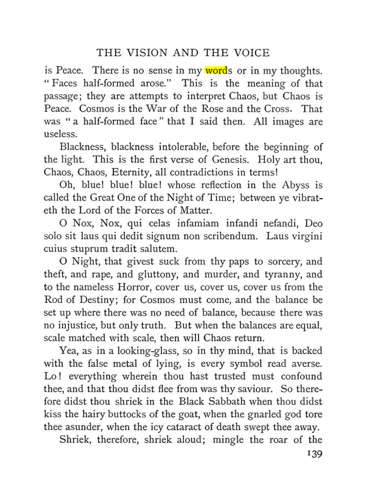 Original scan of The Vision and the Voice, PDF page 141
