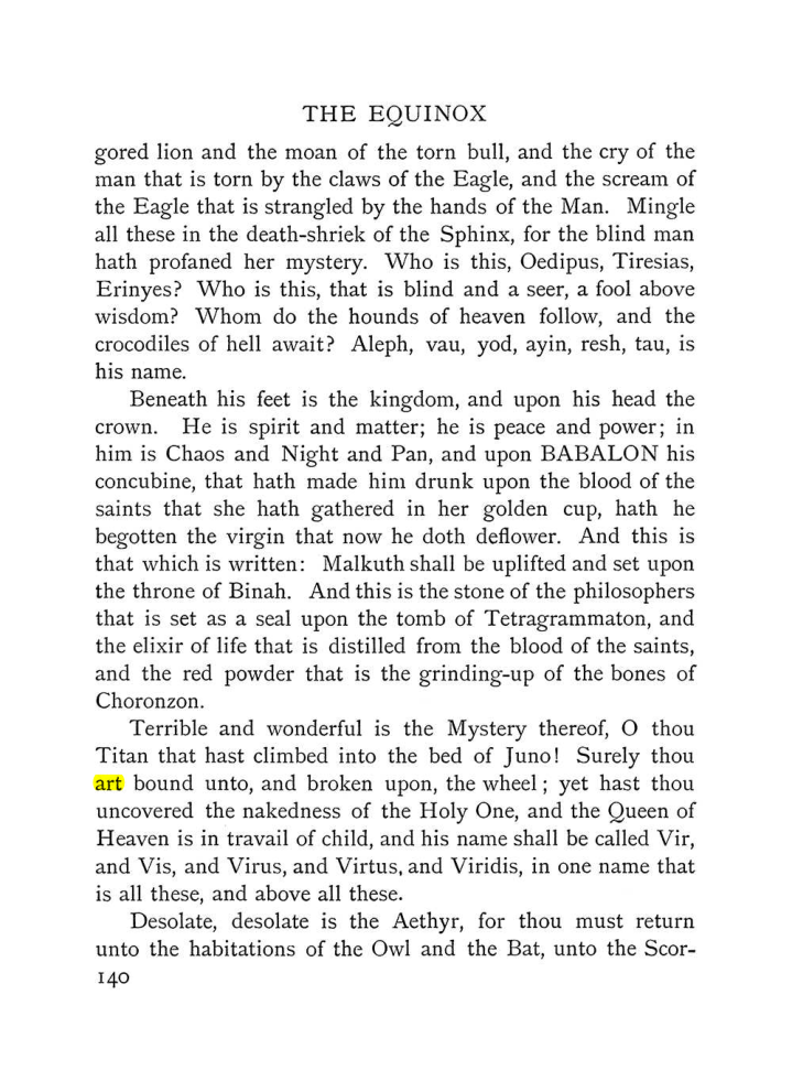 Original scan of The Vision and the Voice, PDF page 142