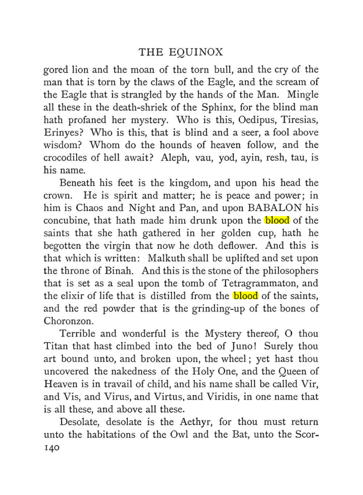 Original scan of The Vision and the Voice, PDF page 142
