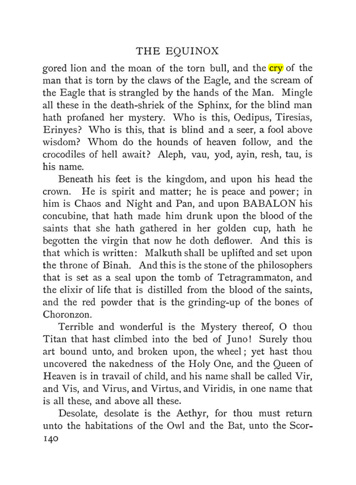 Original scan of The Vision and the Voice, PDF page 142