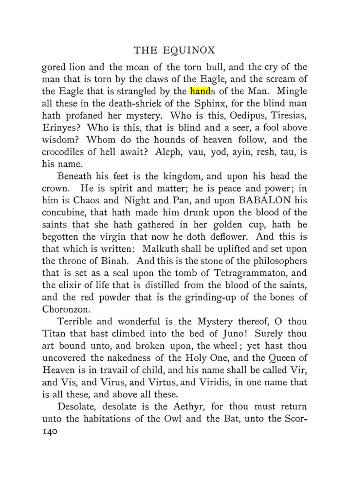 Original scan of The Vision and the Voice, PDF page 142