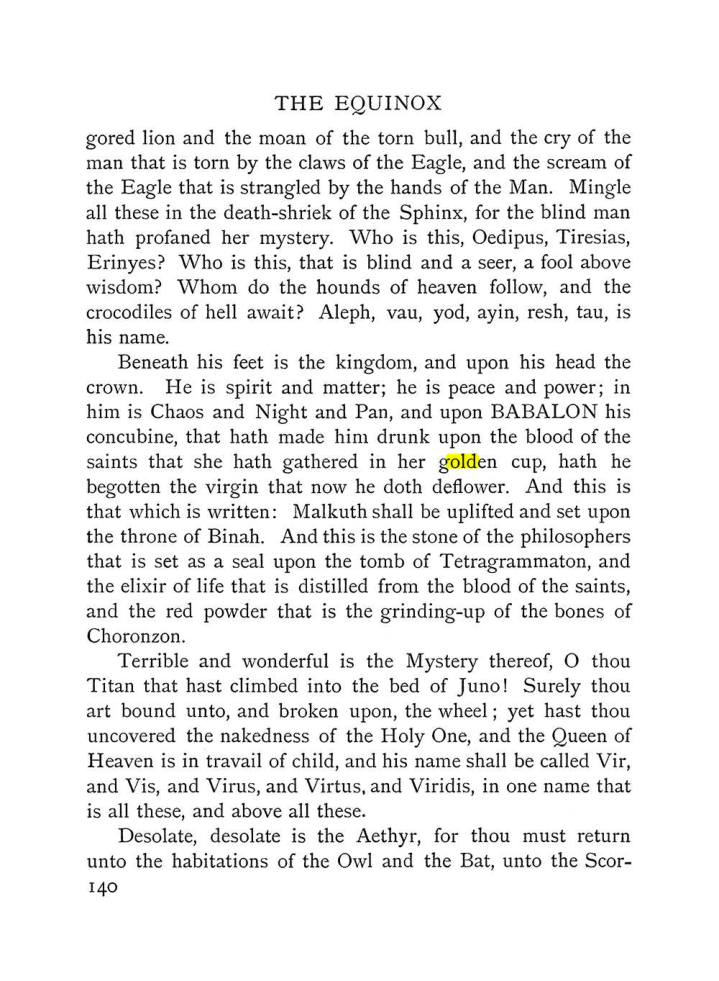 Original scan of The Vision and the Voice, PDF page 142