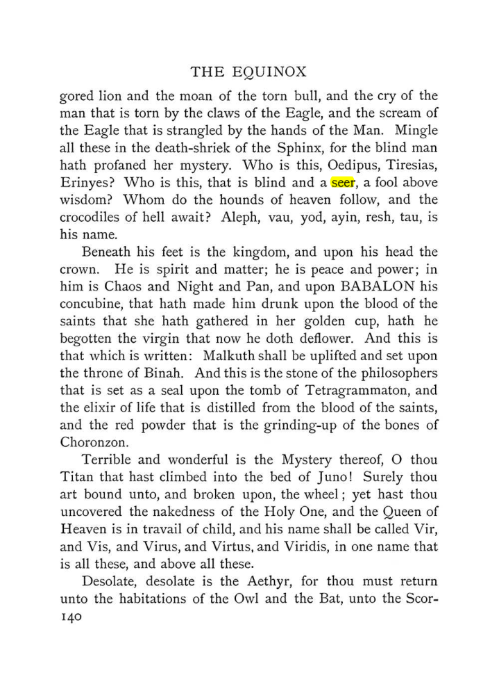Original scan of The Vision and the Voice, PDF page 142