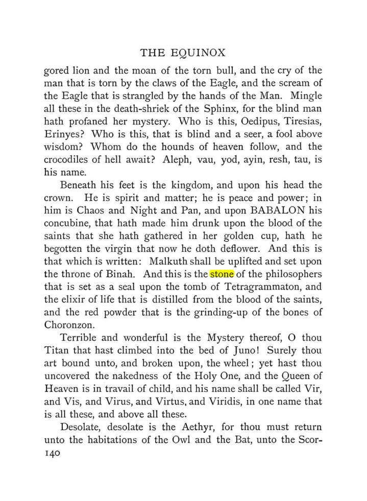 Original scan of The Vision and the Voice, PDF page 142