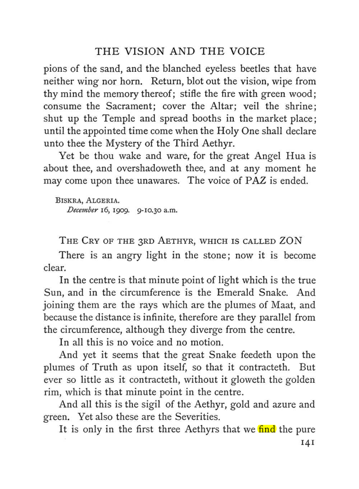 Original scan of The Vision and the Voice, PDF page 143