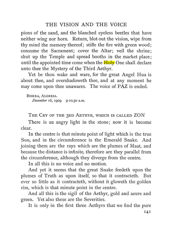 Original scan of The Vision and the Voice, PDF page 143