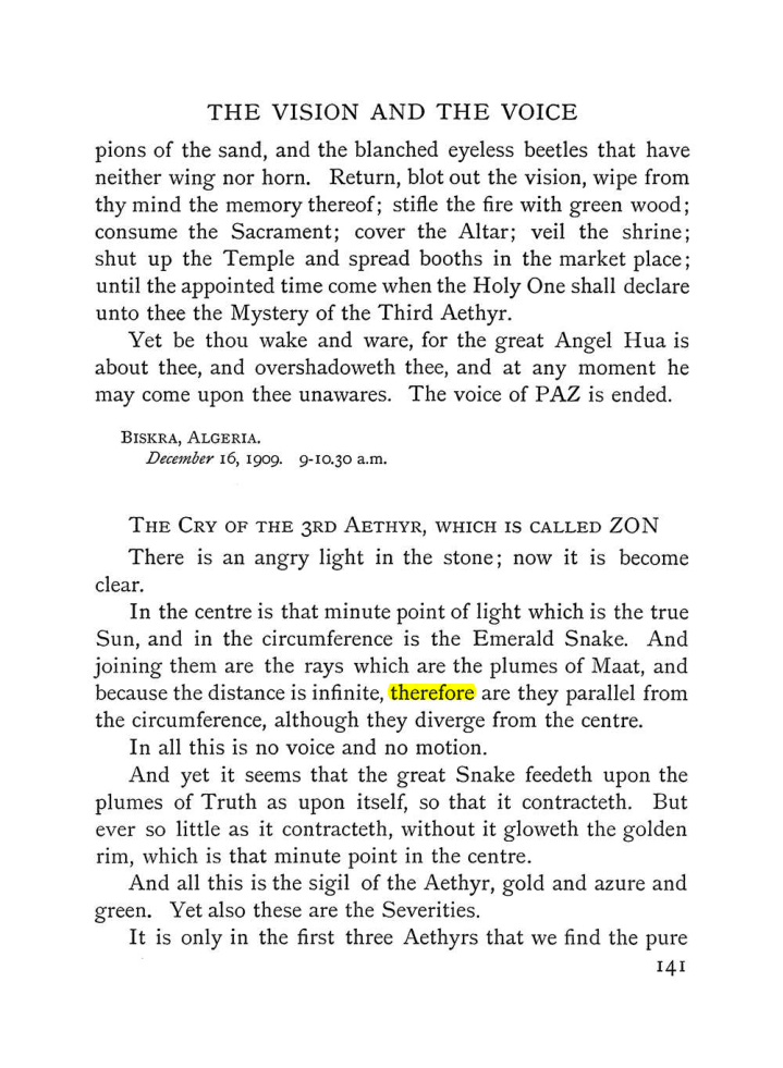 Original scan of The Vision and the Voice, PDF page 143