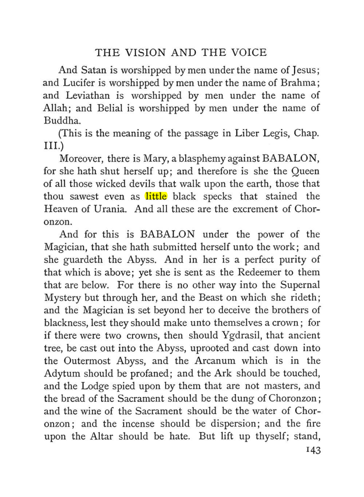 Original scan of The Vision and the Voice, PDF page 145