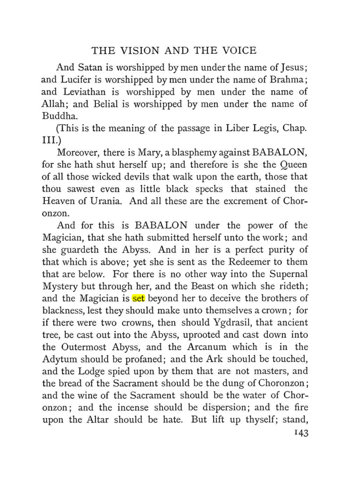 Original scan of The Vision and the Voice, PDF page 145
