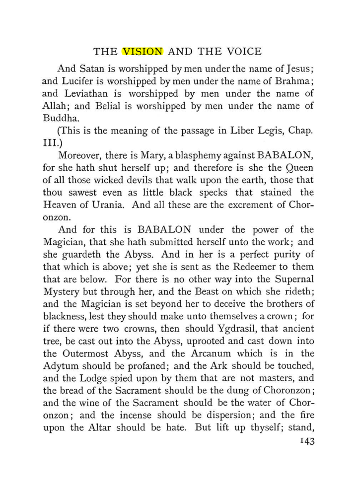 Original scan of The Vision and the Voice, PDF page 145