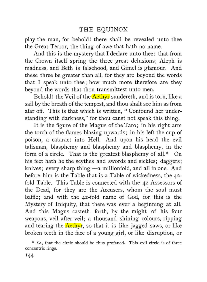 Original scan of The Vision and the Voice, PDF page 146