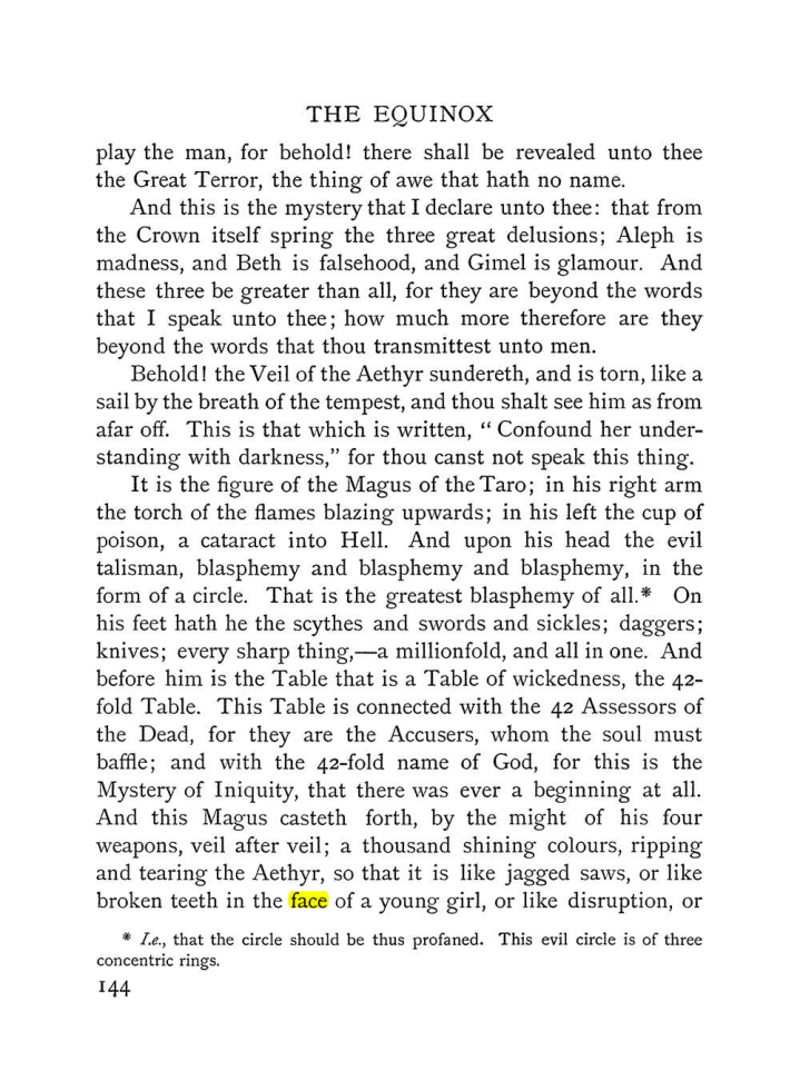 Original scan of The Vision and the Voice, PDF page 146