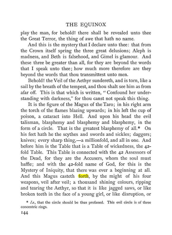 Original scan of The Vision and the Voice, PDF page 146