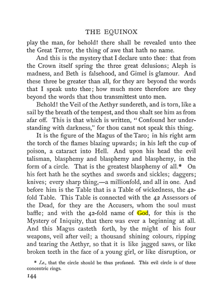 Original scan of The Vision and the Voice, PDF page 146