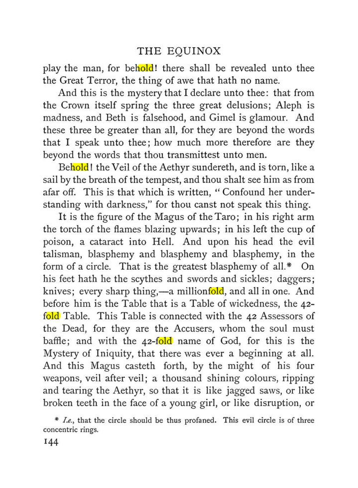 Original scan of The Vision and the Voice, PDF page 146