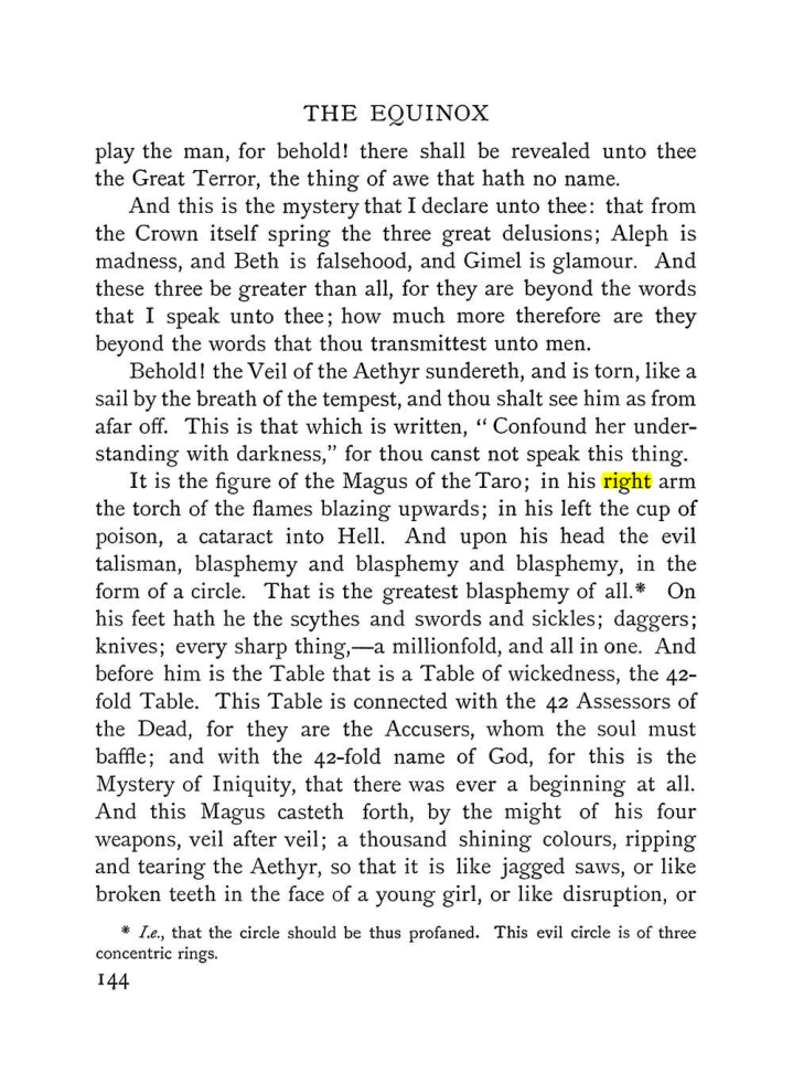 Original scan of The Vision and the Voice, PDF page 146