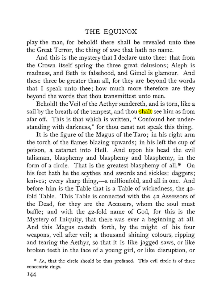Original scan of The Vision and the Voice, PDF page 146